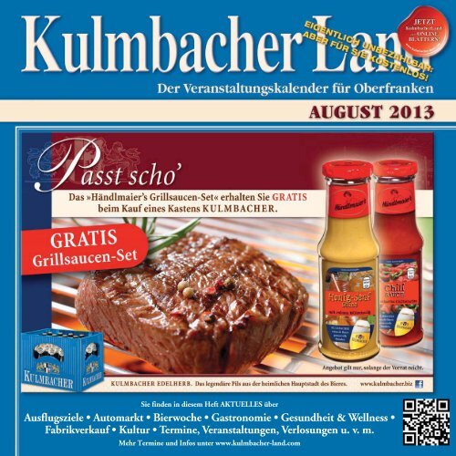 2013/08 Kulmbacher Land