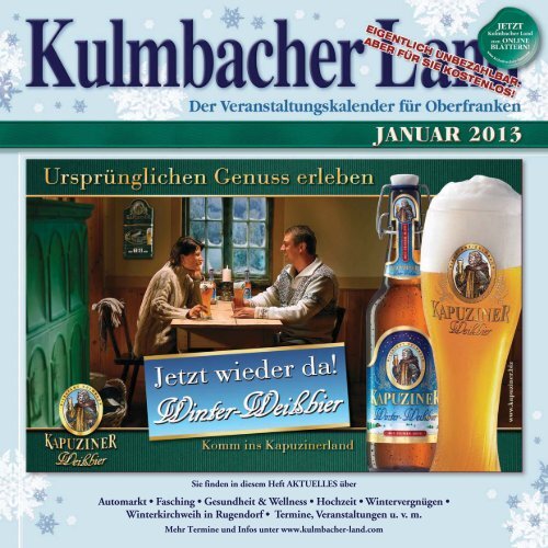 2013/01 Kulmbacher Land