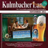 2012/11 Kulmbacher Land