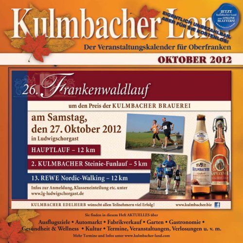 2012/10 Kulmbacher Land
