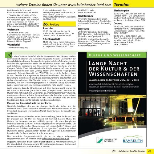 2012/10 Kulmbacher Land