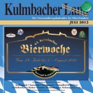 2012/07 Kulmbacher Land