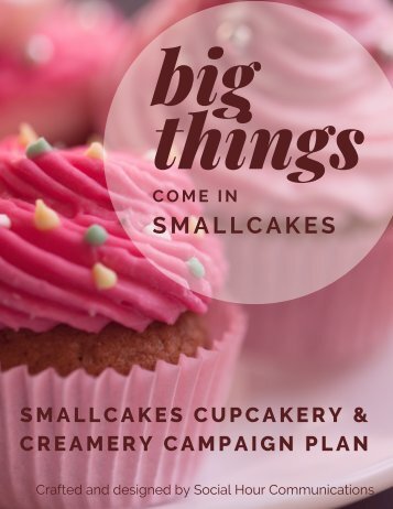 Big Things Come in Smallcakes