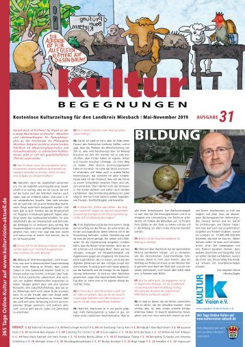 KB Nr. 31 Bildung