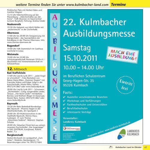 2011/10 Kulmbacher Land
