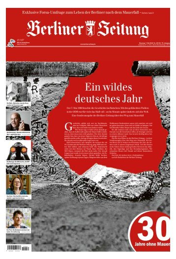 Berliner Zeitung 07.05.2019