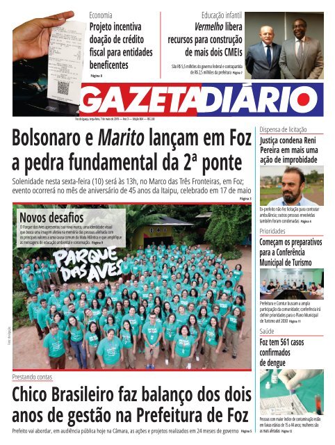 GAZETA DIARIO 864