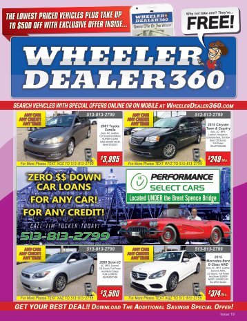 Wheeler Dealer 360 Issue 19, 2019