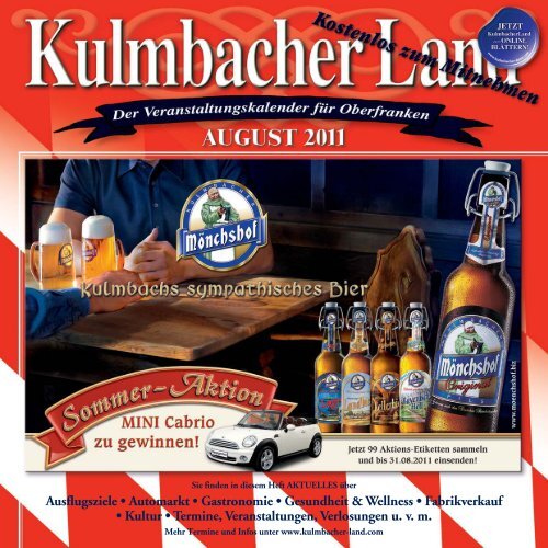 2011 08 Kulmbacher Land