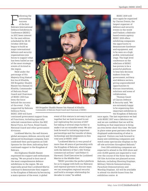 BizBahrain Magazine (May-June 2019)