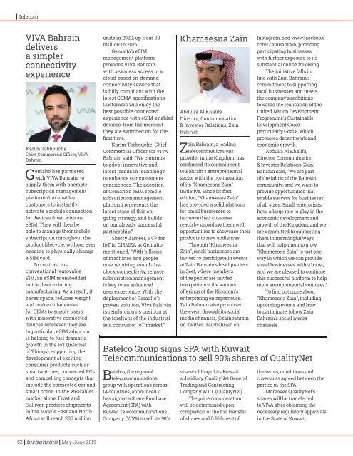 BizBahrain Magazine (May-June 2019)