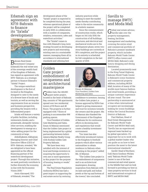 BizBahrain Magazine (May-June 2019)