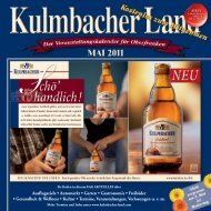 2011/05 Kulmbacher Land