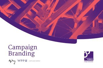 Cannings Purple | Campaign Branding