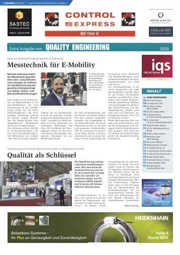 Messe Control 2019 - Tag 2