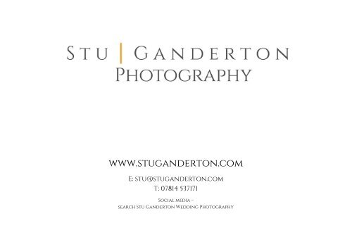 Stu Ganderton 2019-2020