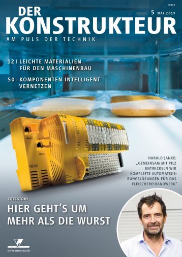 DER KONSTRUKTEUR 5/2019