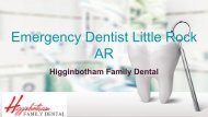 emergency dentis tlittle rockar-Higginbotham Family Dental