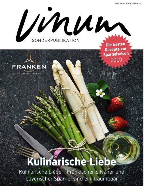 Spargel liebt Silvaner VINUM Sonderbeilage