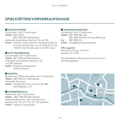 Saarländisches Staatstheater Spielzeitheft 2019/2020