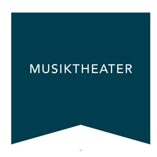 Saarländisches Staatstheater Spielzeitheft 2019/2020