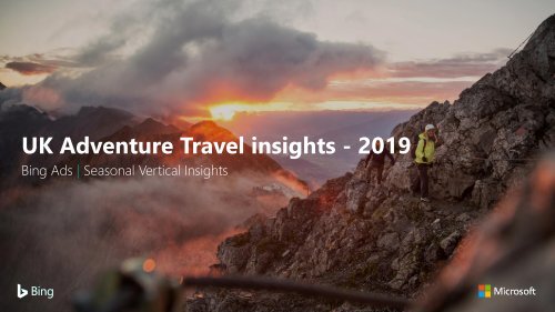 Adventure Holidays Insights