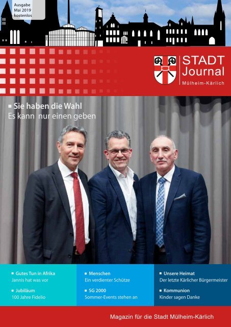 STADTJournal Mai 2019