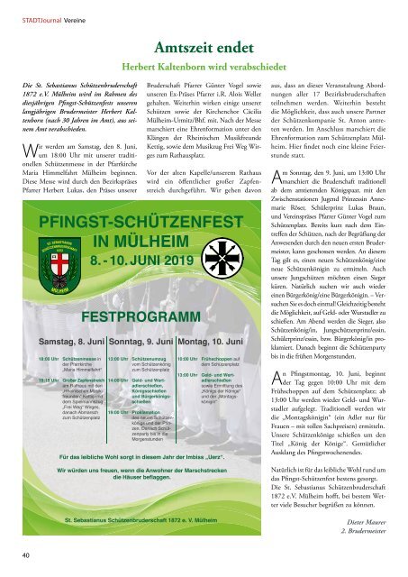 STADTJournal Mai 2019