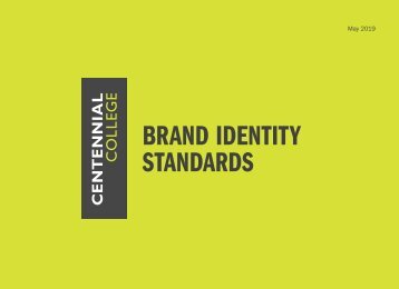 Brand Identity Standards