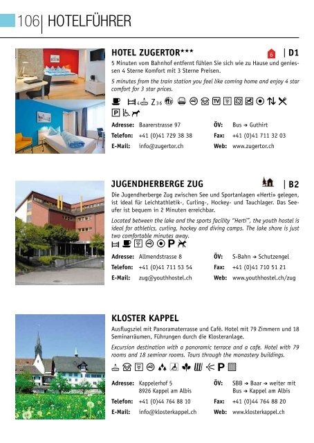 Guide Zug 2019