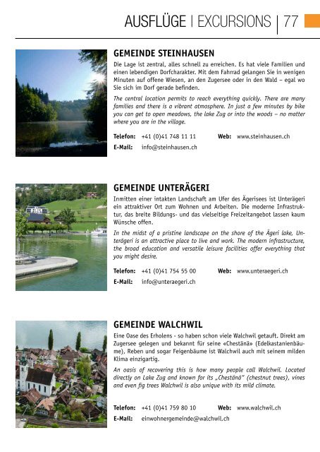 Guide Zug 2019