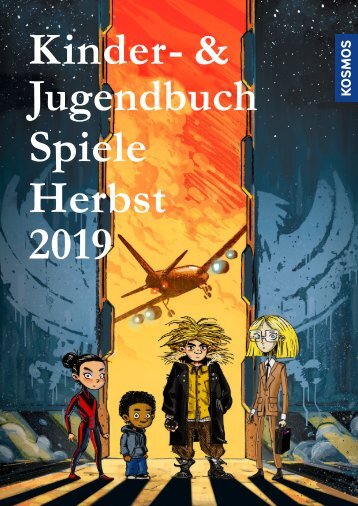 KOSMOS Kinder- & Jugendbuch Spiele Herbst 2019