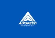 AIRSPEED BRAND BOOK 2018