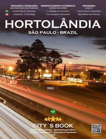 City's Book Hortolândia SP 2017-18