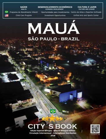 City's Book Mauá SP 2018