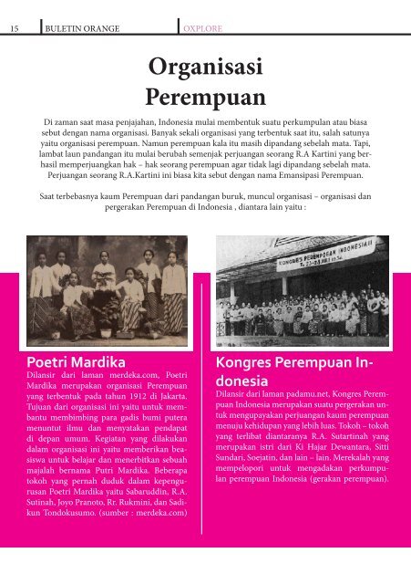 [BULETIN PEREMPUAN]