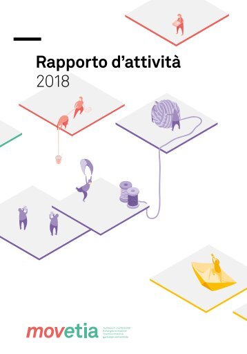 Movetia Rapporto d’attività 2018