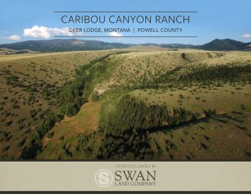 Caribou Canyon Ranch Offering Brochure 5-8-19