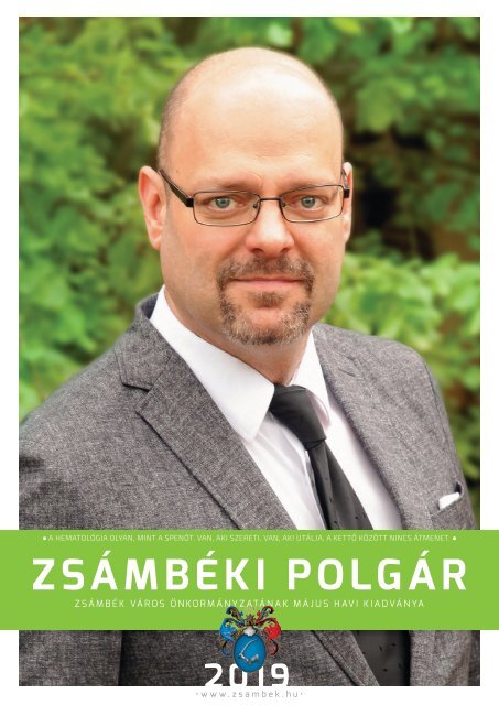 Zsámbéki Polgár - 2019. május