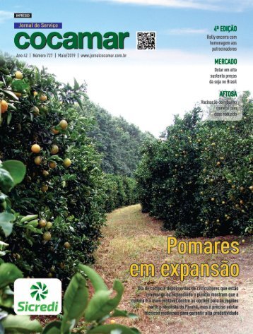 Jornal Cocamar Maio 2019