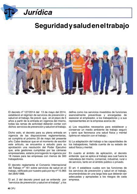 Revista Abril CIPU