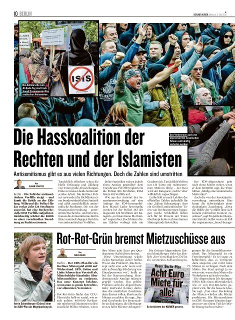 Berliner Kurier 08.05.2019