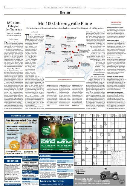 Berliner Zeitung 08.05.2019