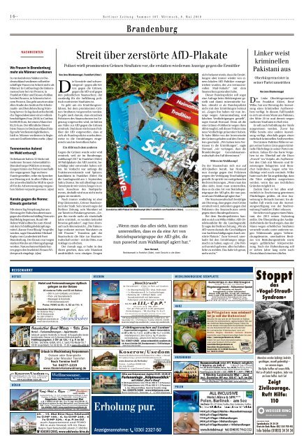 Berliner Zeitung 08.05.2019