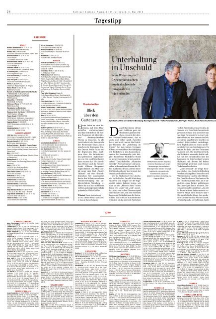 Berliner Zeitung 08.05.2019