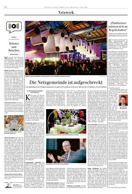 Berliner Zeitung 08.05.2019