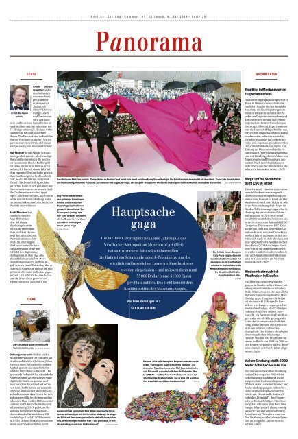 Berliner Zeitung 08.05.2019