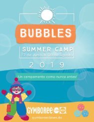 Gymboree | Bubbles Summer Camp | 2019