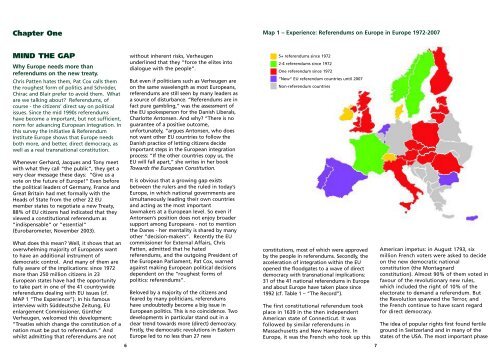 Initiative & Referendum Monitor 2004/2005