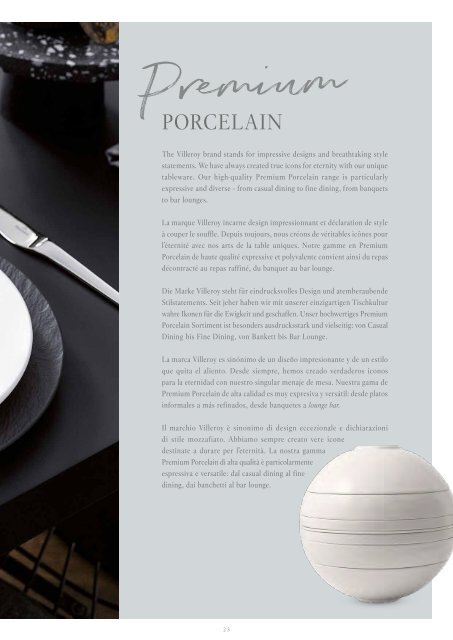 Villeroy&Boch Katalog 22/23